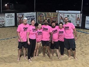 Winning Team Photo