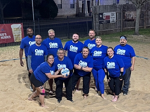 Winning Team Photo