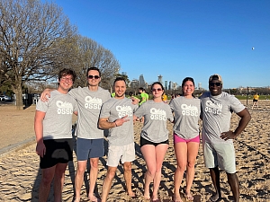 Sets In The Sand Team Photo