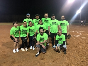 Winning Team Photo
