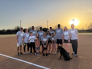 Winning Team Photo