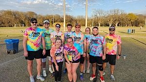Winning Team Photo