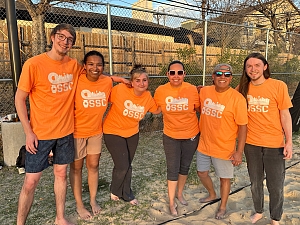 I Crash Routers Team Photo