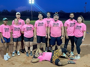 Winning Team Photo