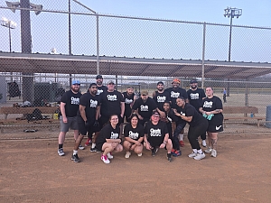 Winning Team Photo