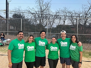 Winning Team Photo