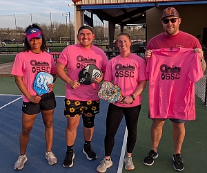 Serving Dinks Team Photo