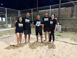 Winning Team Photo