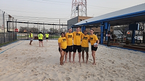 Winning Team Photo