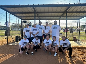 Hittin' Dingers Team Photo