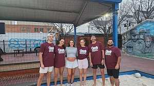 Winning Team Photo