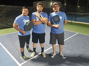 Pickleball Slayers Team Photo