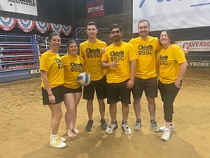Winning Team Photo