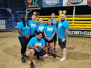 Winning Team Photo