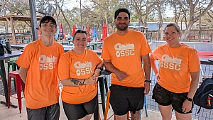 Dink Before You Drink Team Photo