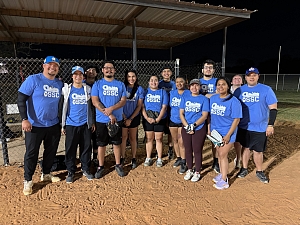 Winning Team Photo