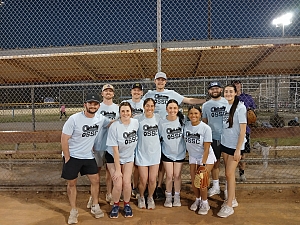 Winning Team Photo