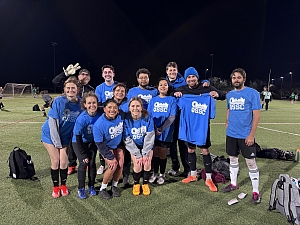 Winning Team Photo