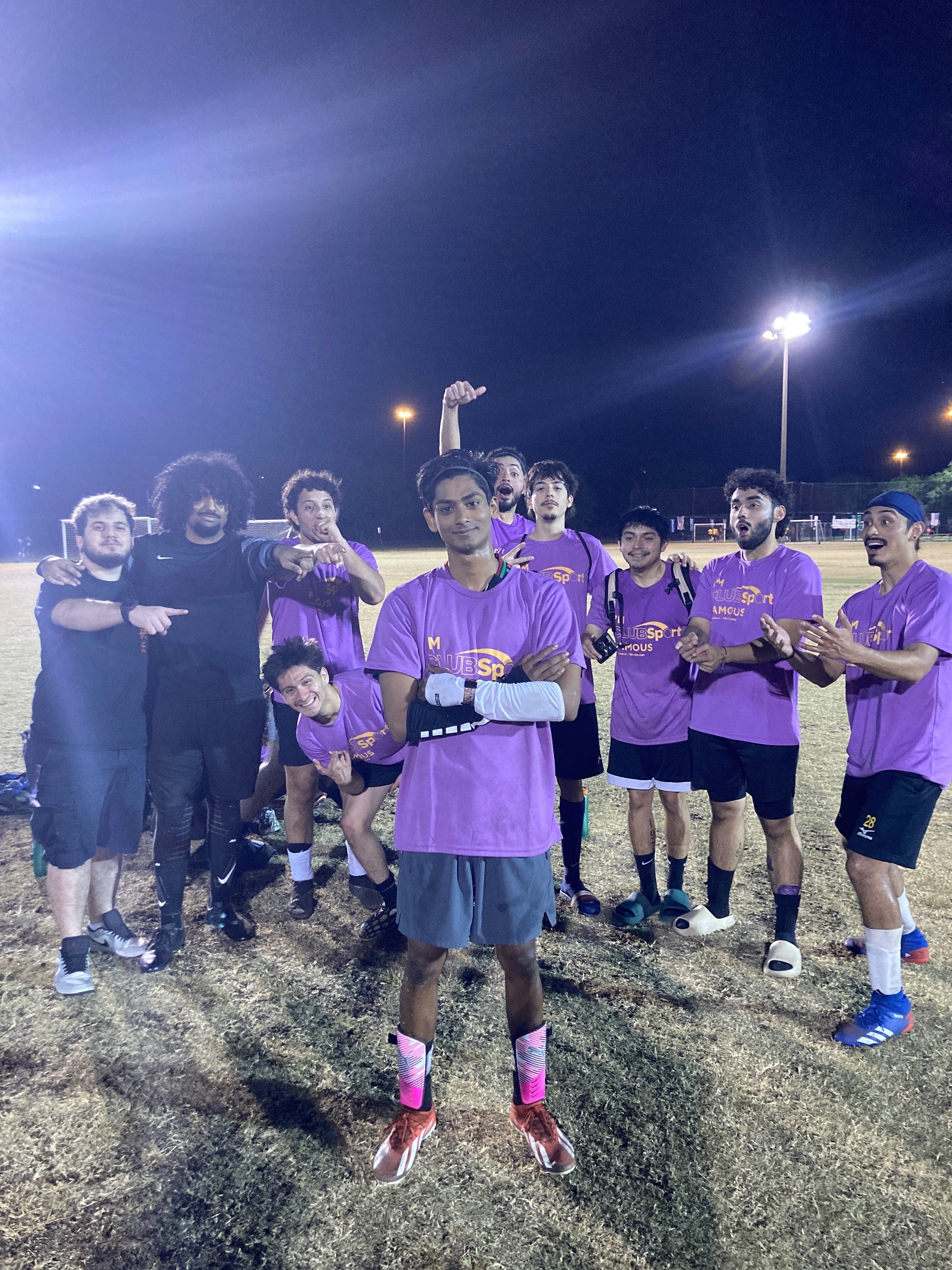 POTG - West Flamingo FC