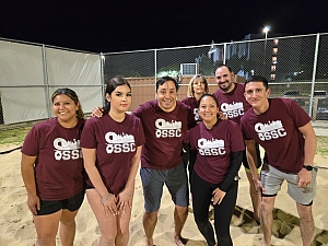 Winning Team Photo