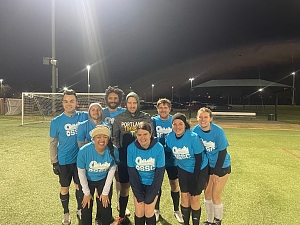 Winning Team Photo