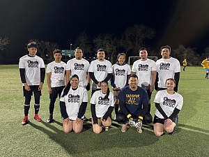 Winning Team Photo