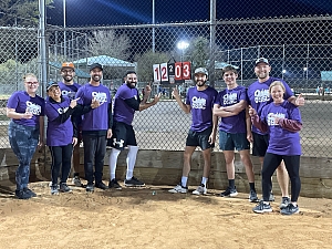 Inglorious Batters Team Photo