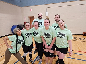 Spikin Aces Team Photo