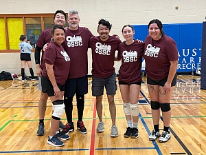 Winning Team Photo
