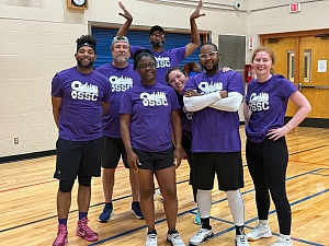 Kiss our Aces and Swallow these Spikes! Team Photo