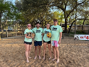 Winning Team Photo