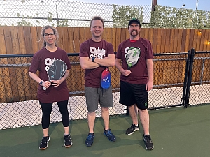 Dink-osaurus Rex Team Photo