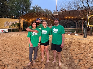 Jess Served the Right Amount! Team Photo