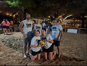 Winning Team Photo