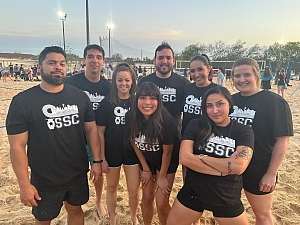 Sandy Cheeks Team Photo