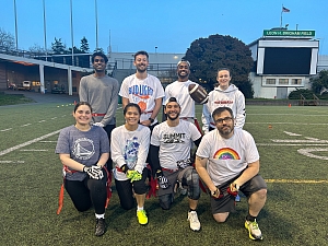Golden Receivers Team Photo