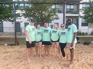Winning Team Photo