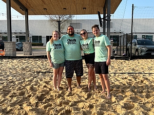Winning Team Photo