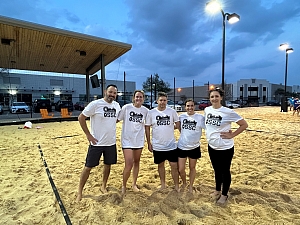 Overserved Team Photo