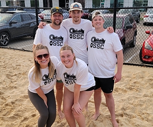 Winning Team Photo