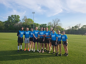 Winning Team Photo