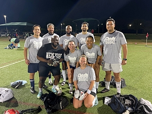 Winning Team Photo