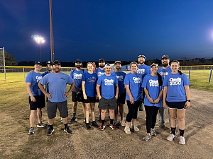 Winning Team Photo