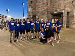 Winning Team Photo