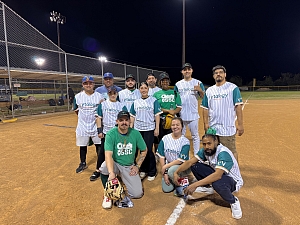 Winning Team Photo