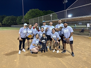 Winning Team Photo