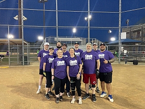 Winning Team Photo