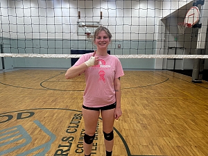 Player Of The Game: Martina P