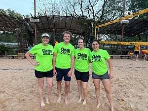 Sand In My Pass Team Photo