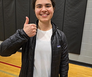 Player Of The Game: Rebecca  M